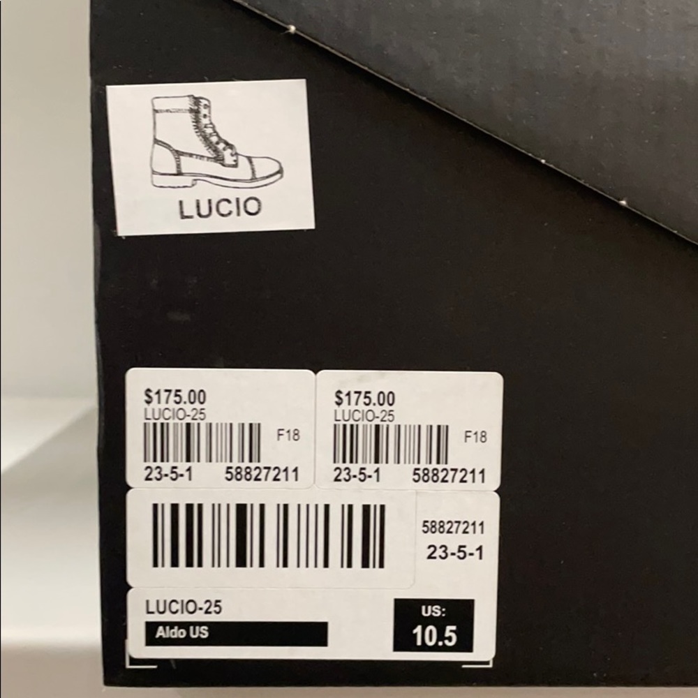 “Lucio” Combat Boots - Picture 5 of 7